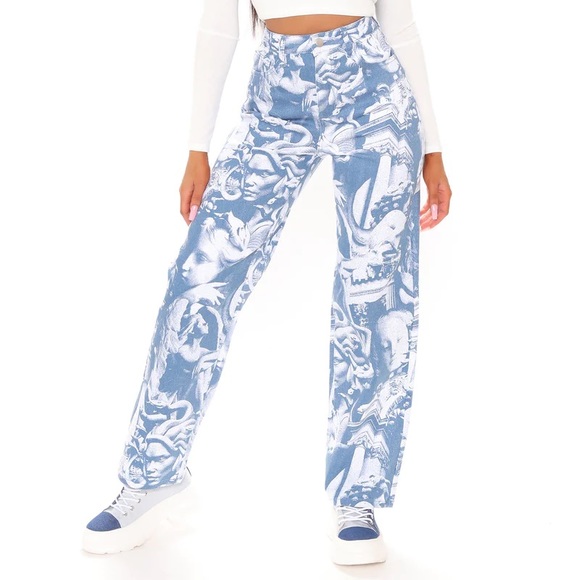 Renaissance denim jeans - Picture 3 of 4